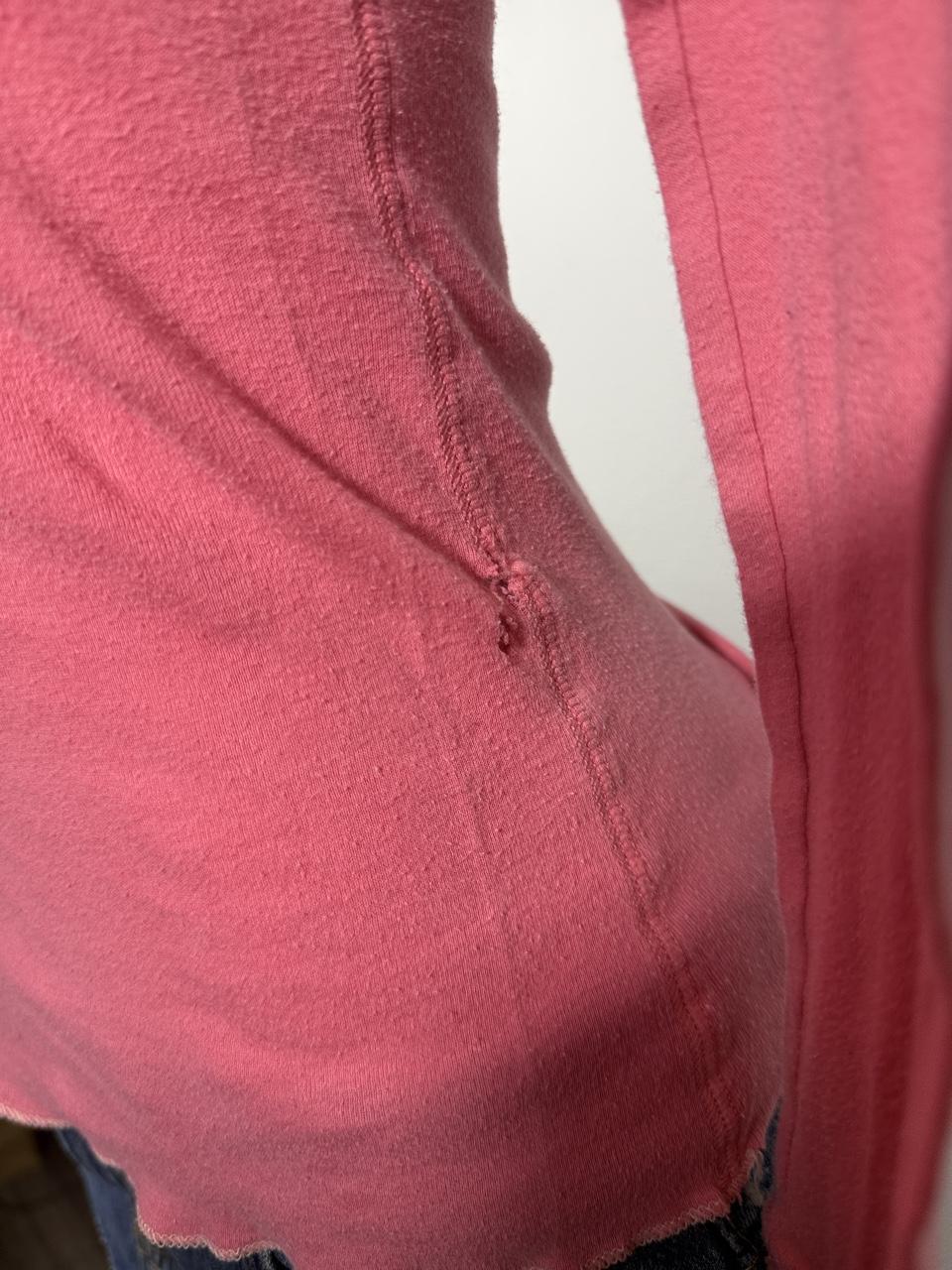 💗 Vintage Abercrombie & Fitch Pink Long Sleeve Top 💗