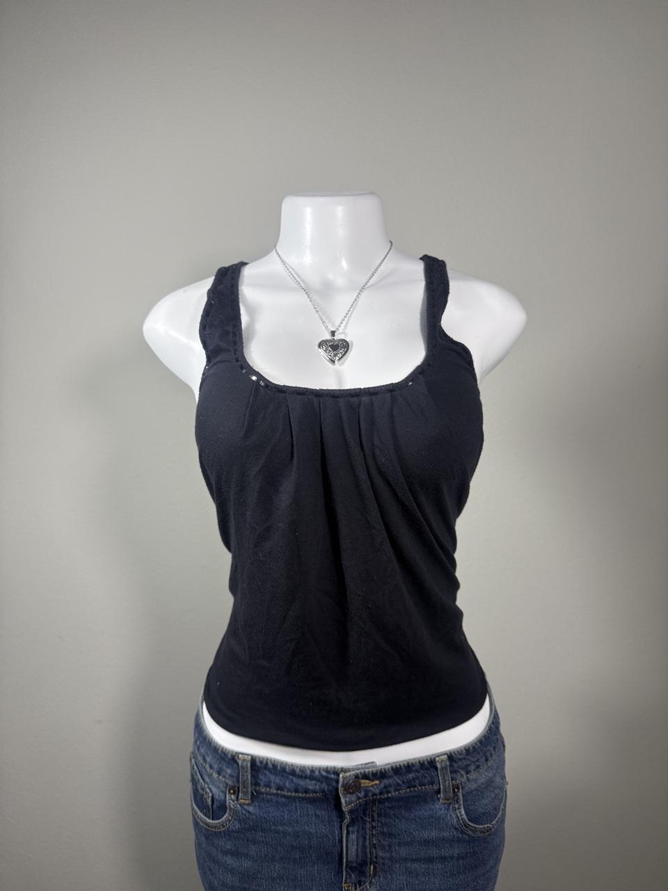🖤 Vintage American Eagle Embellished Tank Top 🖤