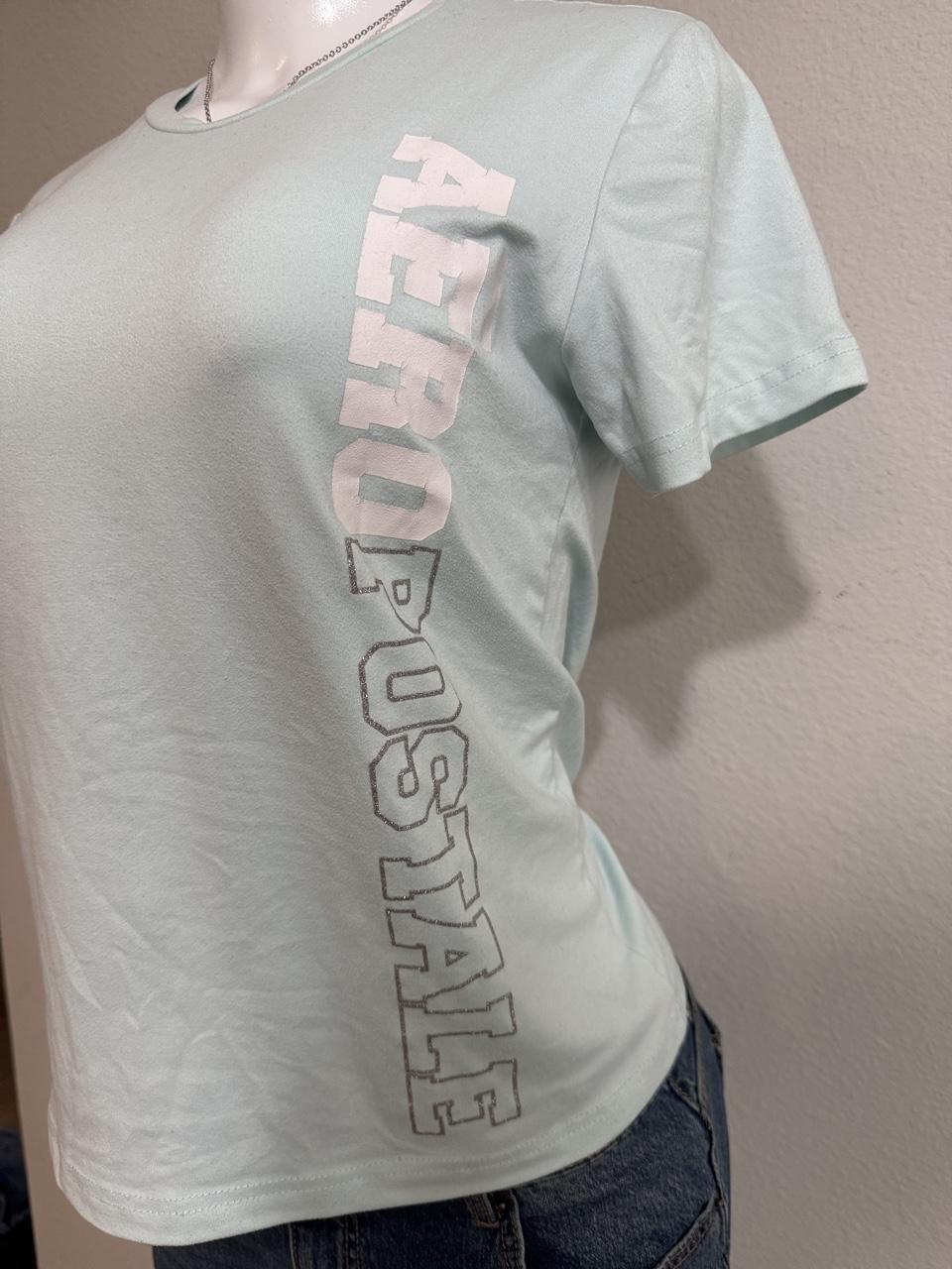🩵 Vintage Y2K Aeropostale Graphic Baby Tee 🩵