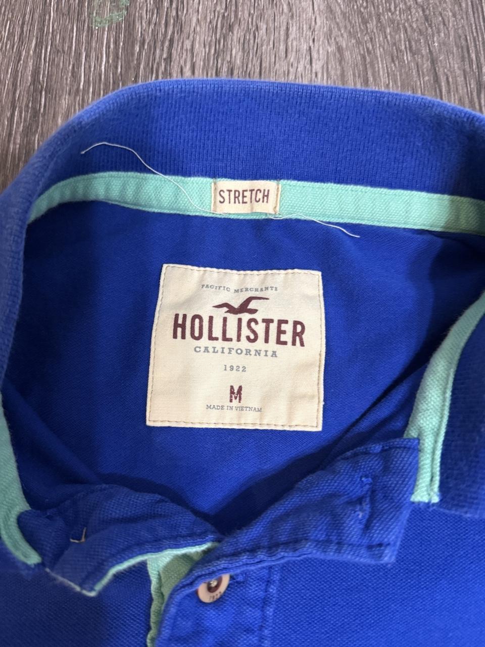 Hollister Co. Men's Blue Polo-shirt