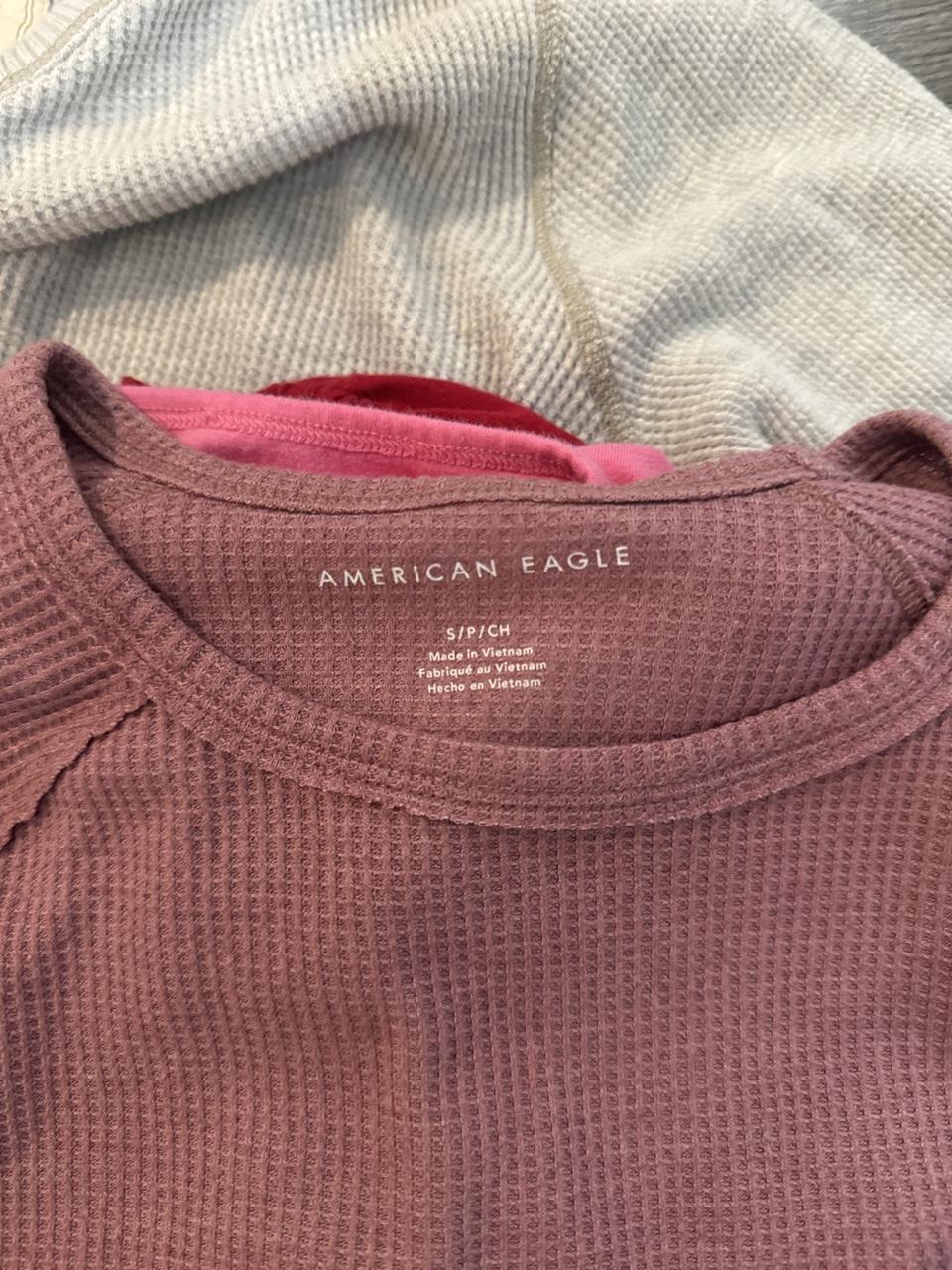 🤎 American Eagle Waffle Knit Crop Top 🤎
