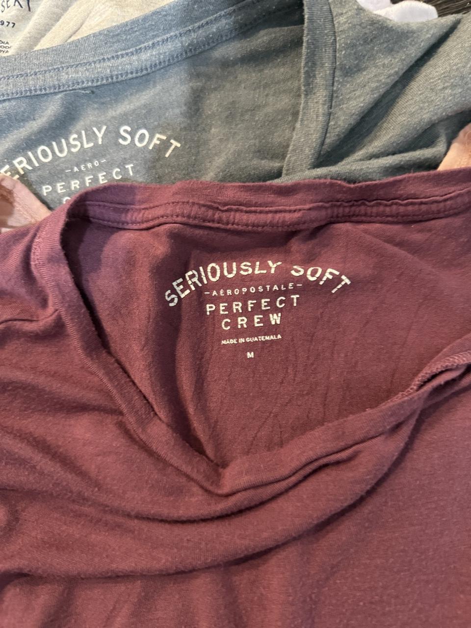Y2K Aeropostale Seriously Soft Pocket Tee
