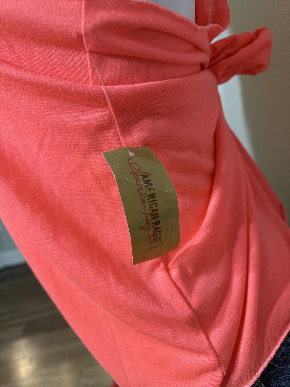 🩷 American Rag Neon Coral Tank Top 🩷