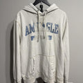 American Eagle Outfitters Men's White and Cream Hoody