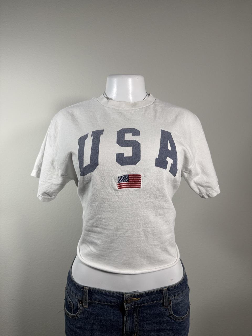 Vintage Y2K J. Salt USA Graphic T-Shirt