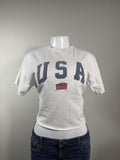 Vintage Y2K J. Salt USA Graphic T-Shirt