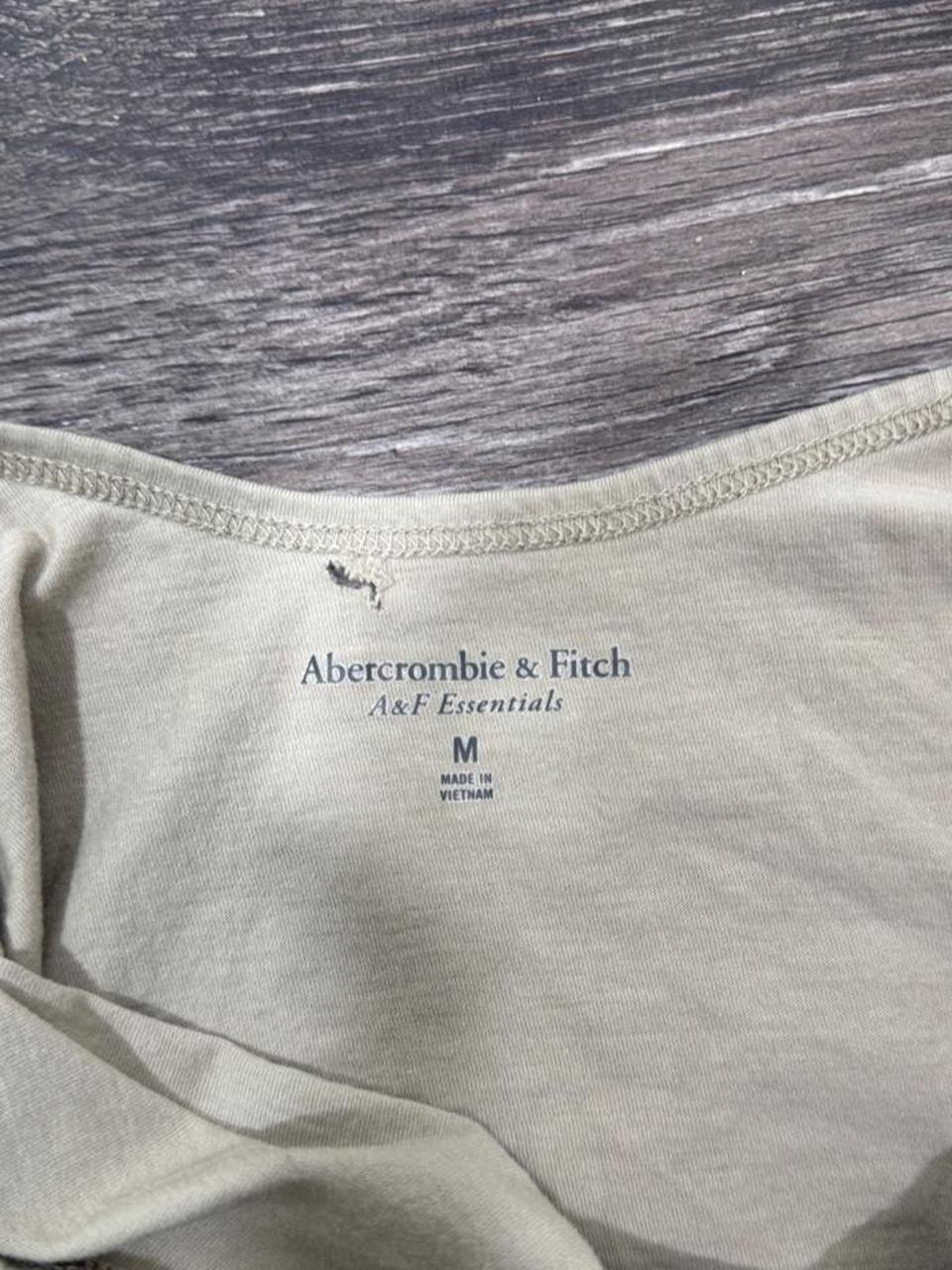 Abercrombie & Fitch Soft Beige Tank Top