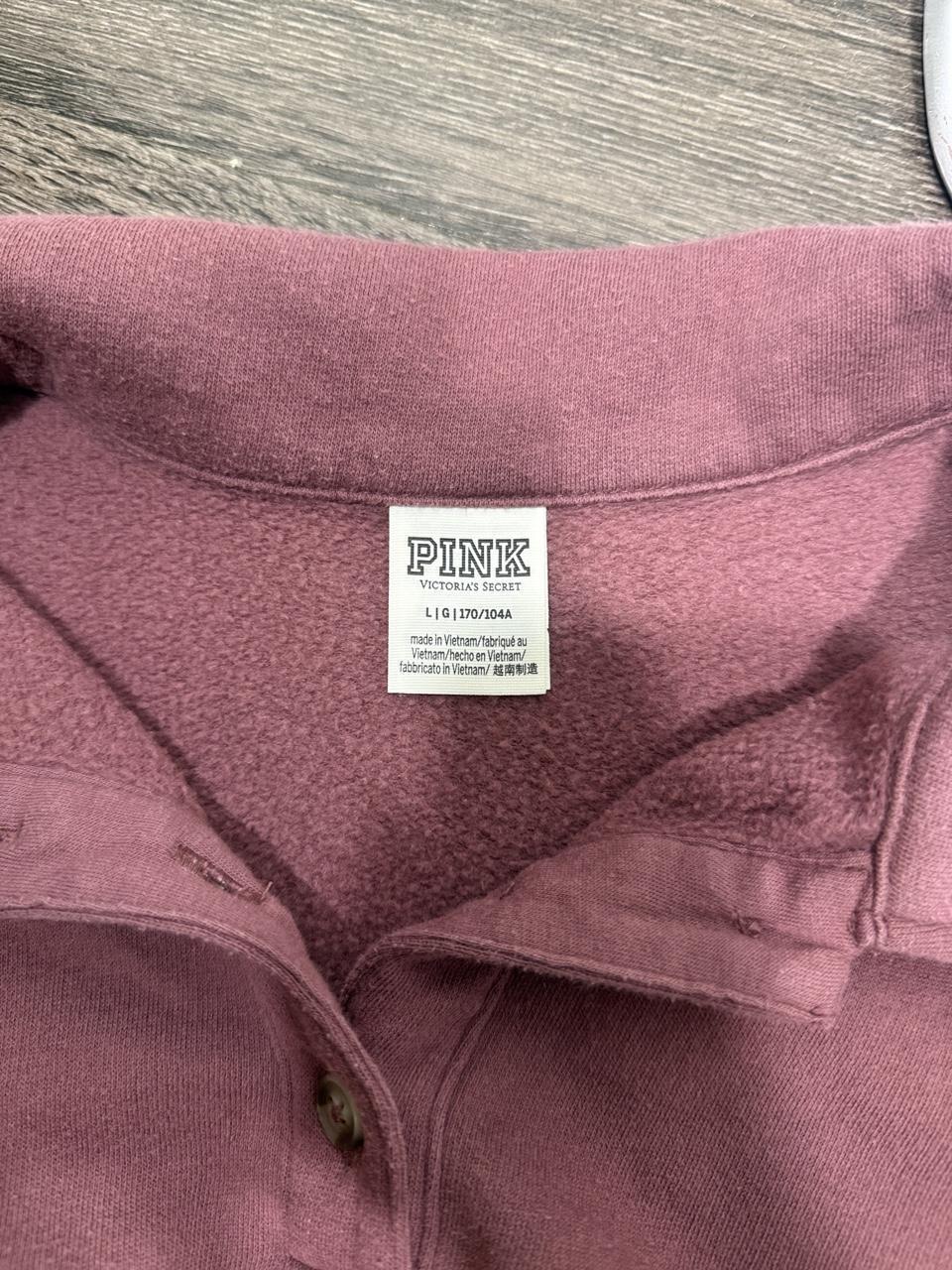 💗 PINK Victoria's Secret Collared Sweatshirt 💗
