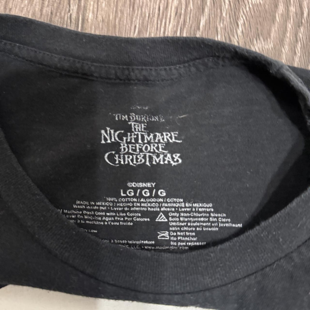 Disney Men's Black Tshirt