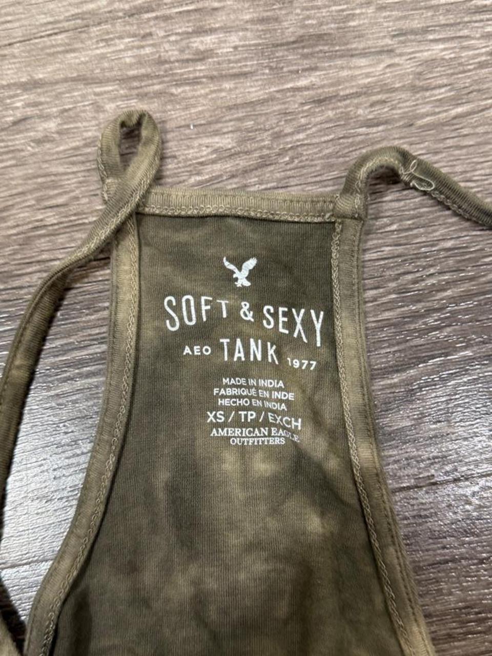 🤎 American Eagle Soft & Sexy Peplum Cami 🤎