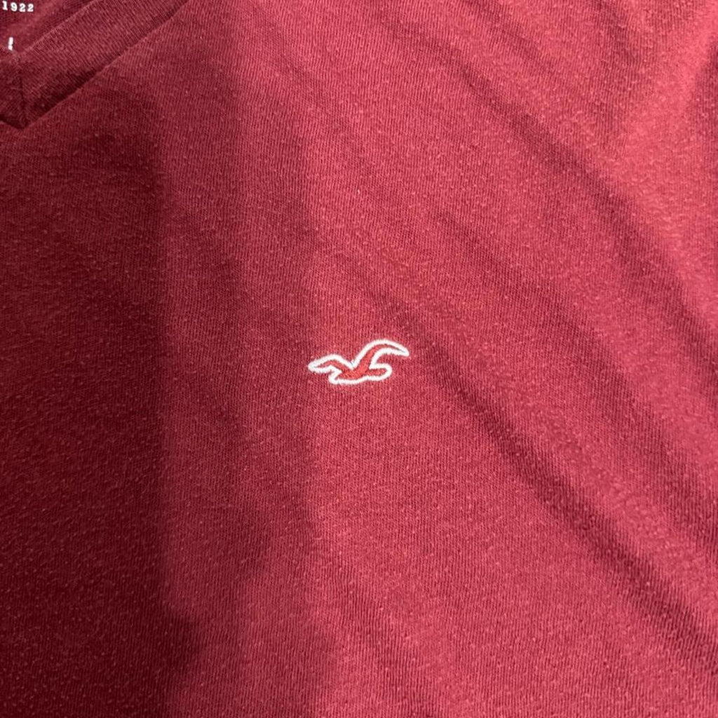 Hollister Co. Men's Red Tshirt