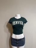 💚 Y2K Hollister Denver Baby Tee 💚