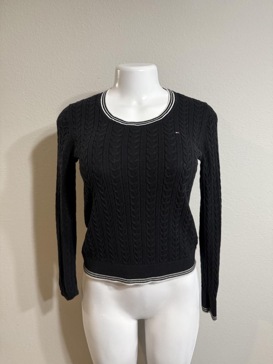 Tommy Hilfiger Women's Black Jumper