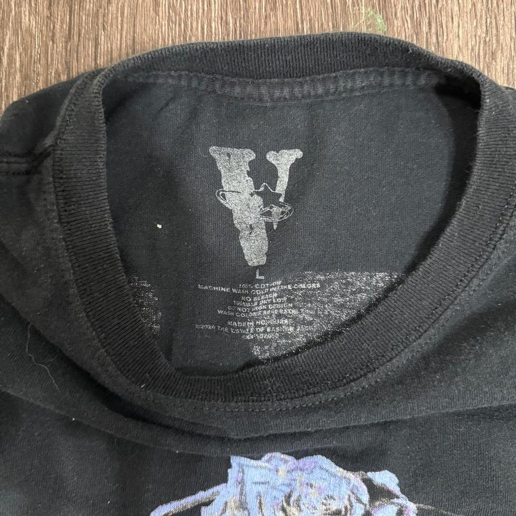 Vlone Men's Black Tshirt