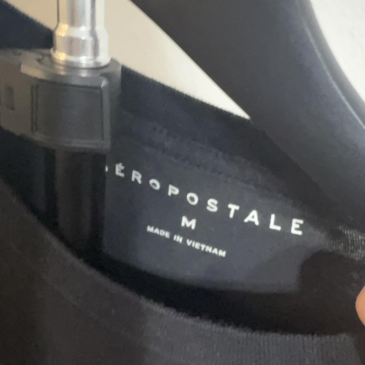 Aeropostale Men's Black Tshirt