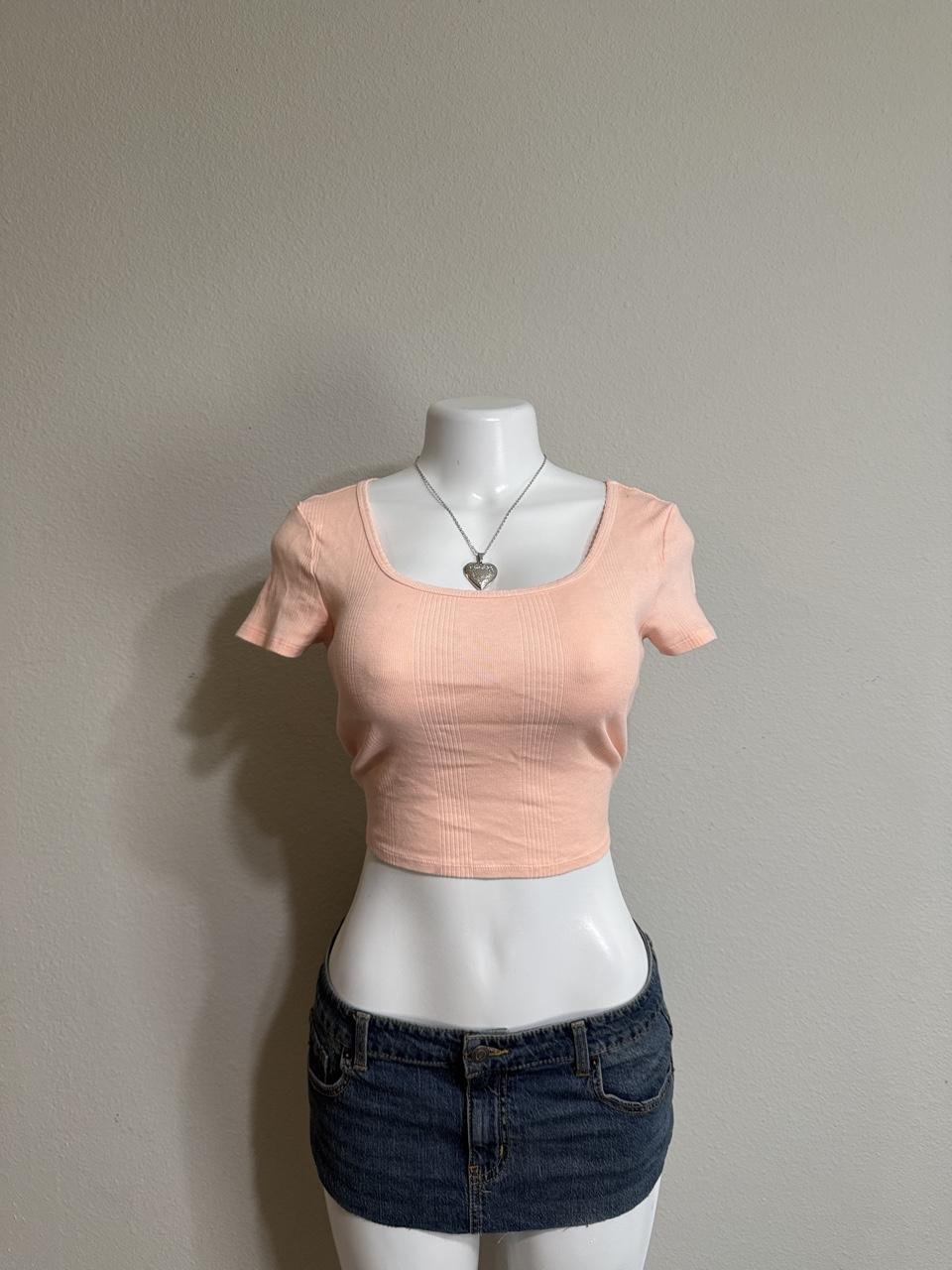 🩷 American Eagle Ribbed Crop Top 🩷