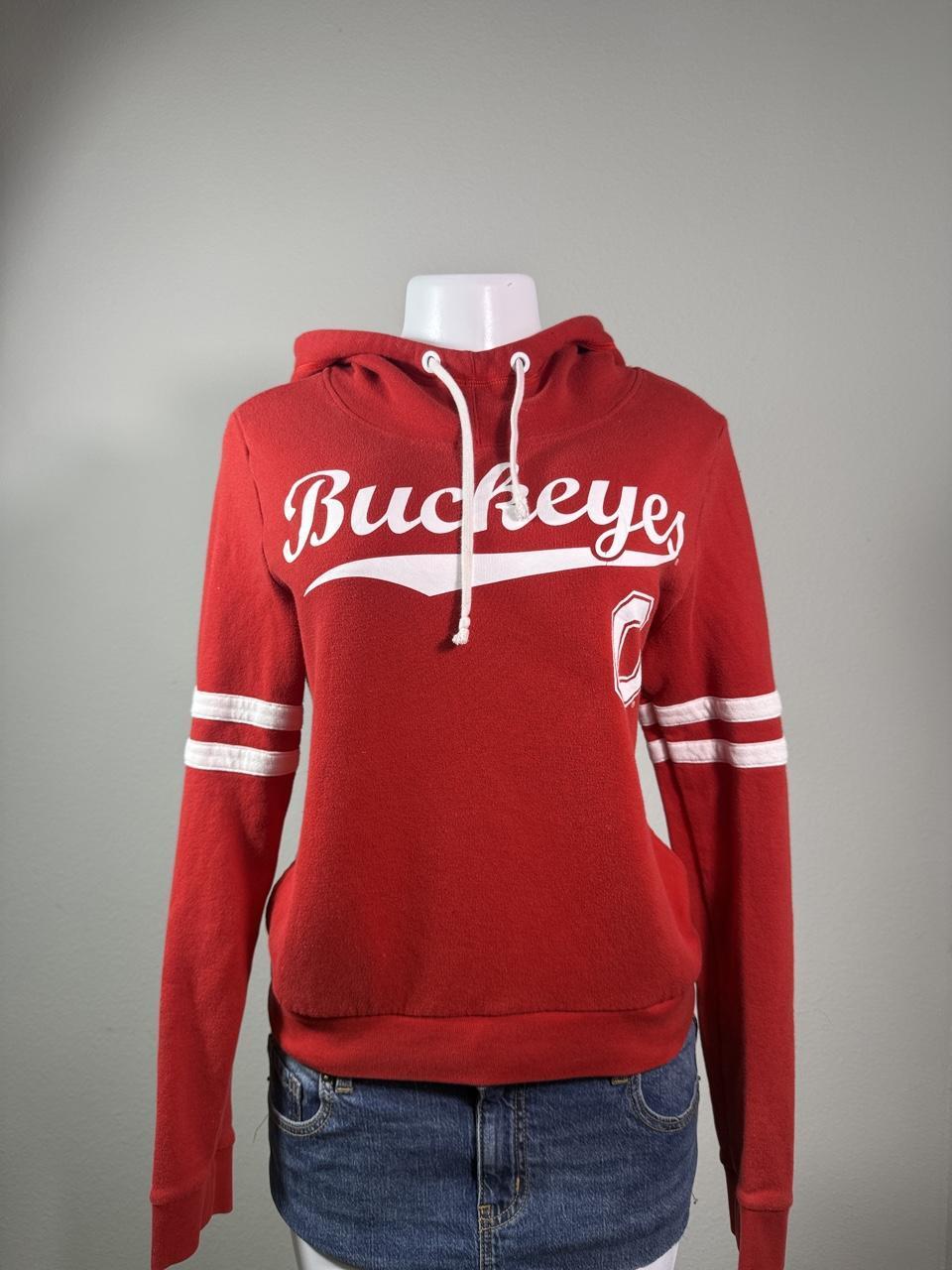 Y2K Victoria’s Secret PINK Buckeyes Hoodie