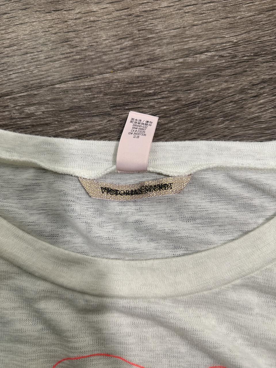 Victoria's Secret Bombshell Graphic Long Sleeve Tee