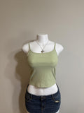 💚 American Eagle ribbed cami crop top 💚