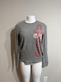 American Eagle Women's Grey Shirt