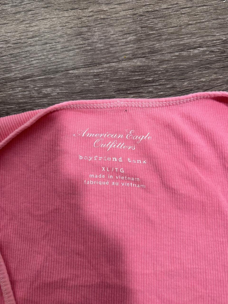 VINTAGE American Eagle Outfitters Boyfriend Ribbed Tank Top