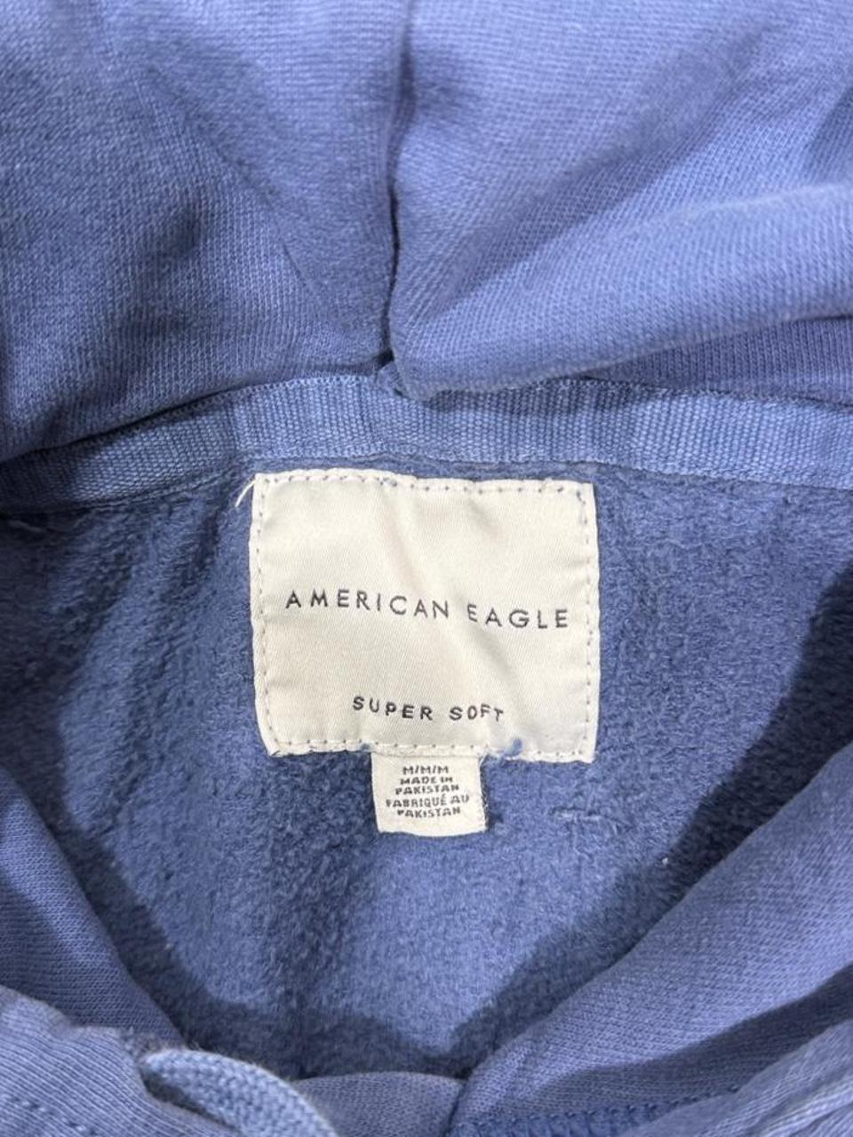 💙 American Eagle Blue Super Soft Hoodie 💙