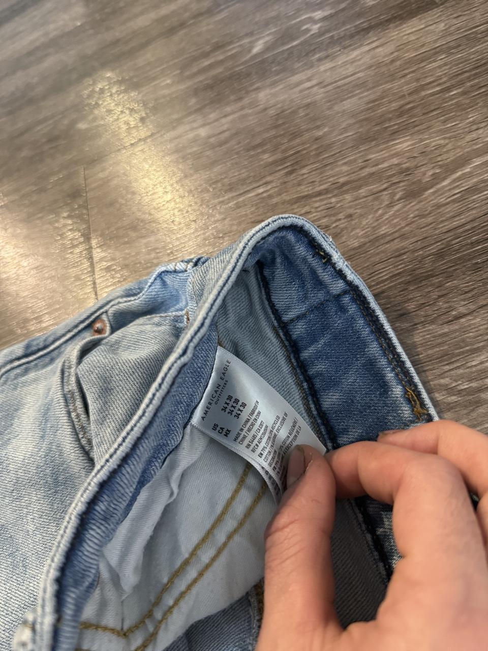 American Eagle Women's Blue Jeans