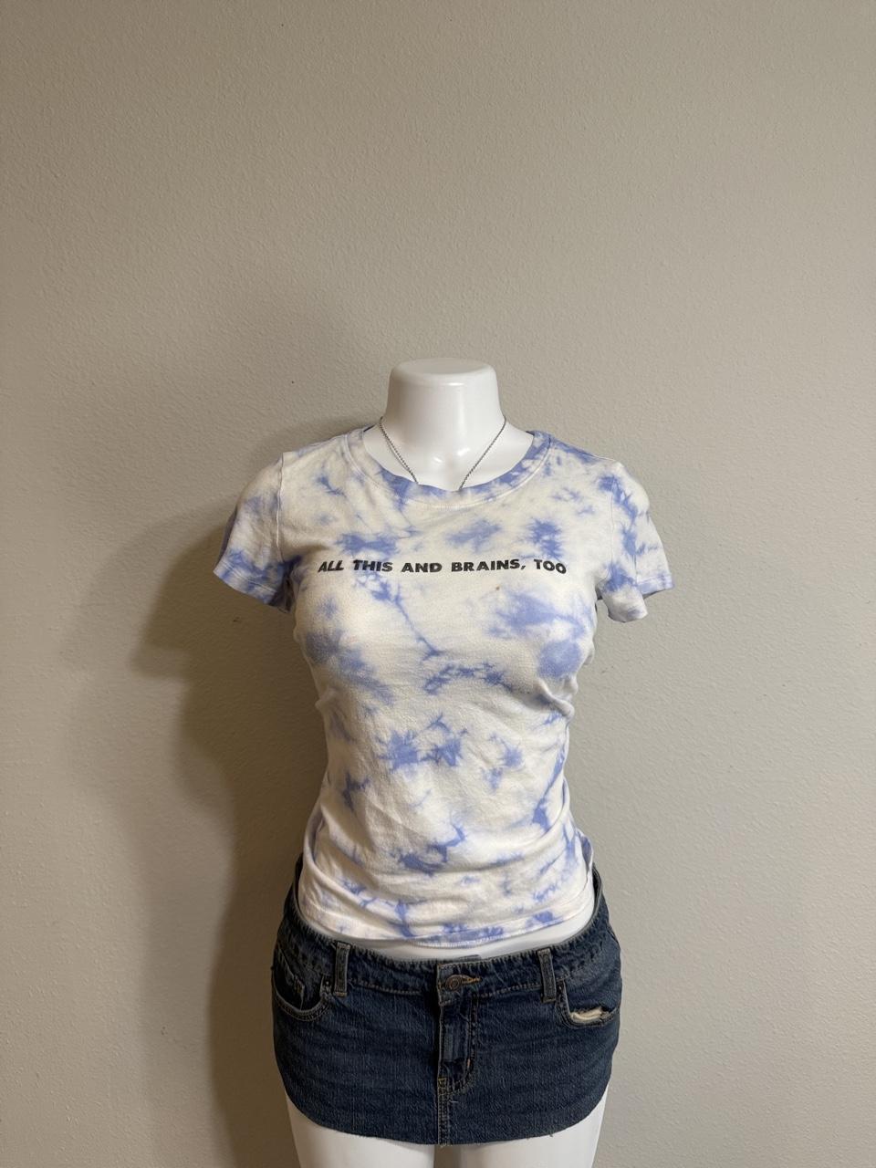 💖 American Eagle Outfitters Tie-Dye Graphic Tee 💖