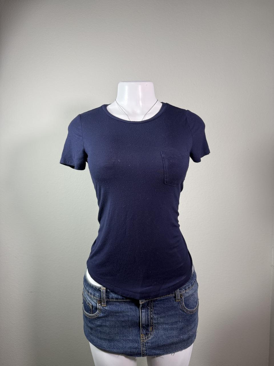 Y2K Aeropostale Seriously Soft Pocket Tee
