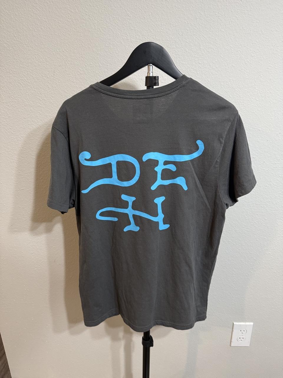 Ed Hardy Men's Grey and Multi Tshirt