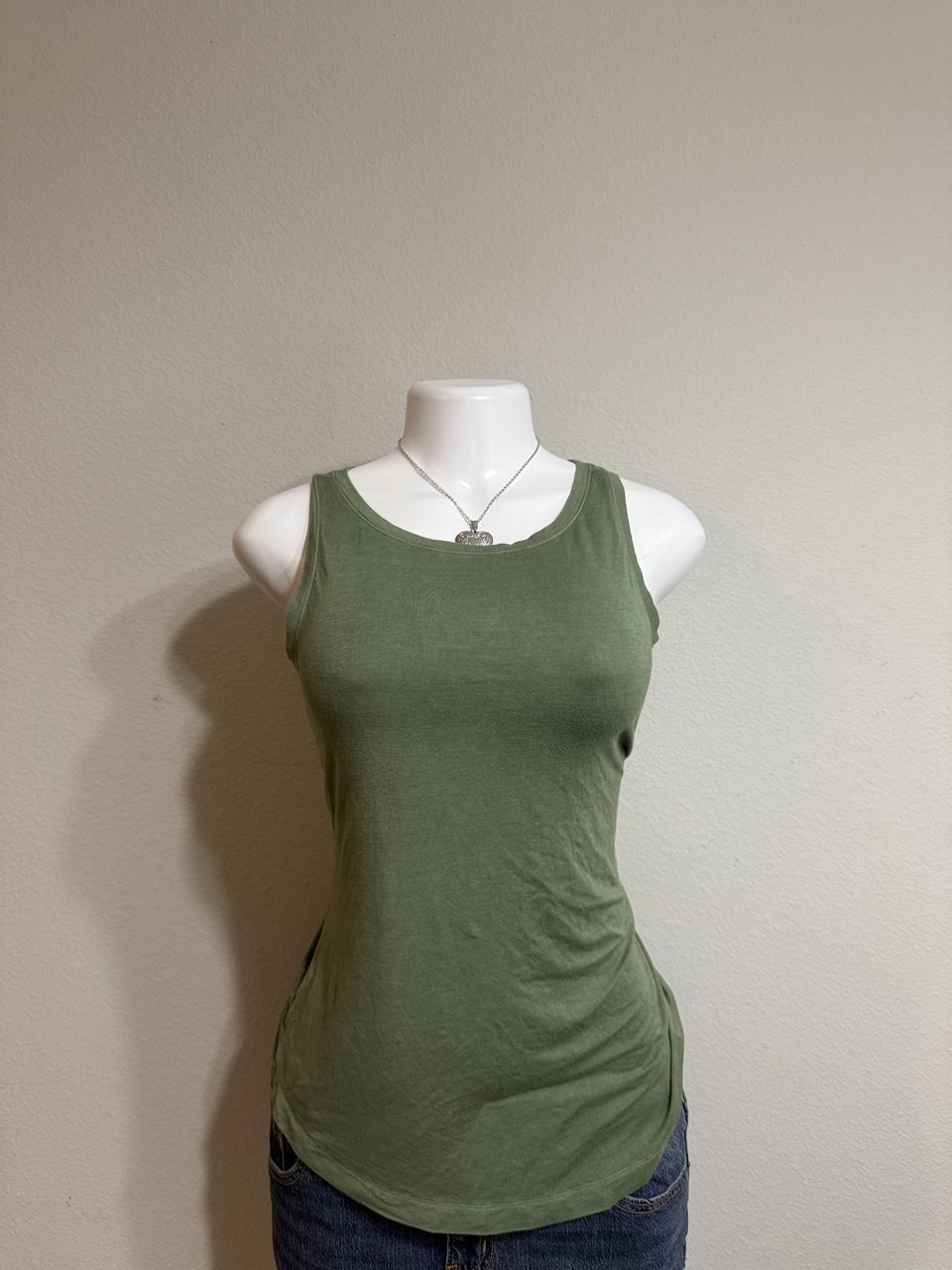 💚 American Eagle Soft & Sexy Olive Tank Top 💚