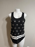 Victoria's Secret Women's Black Vests-tanks-cami