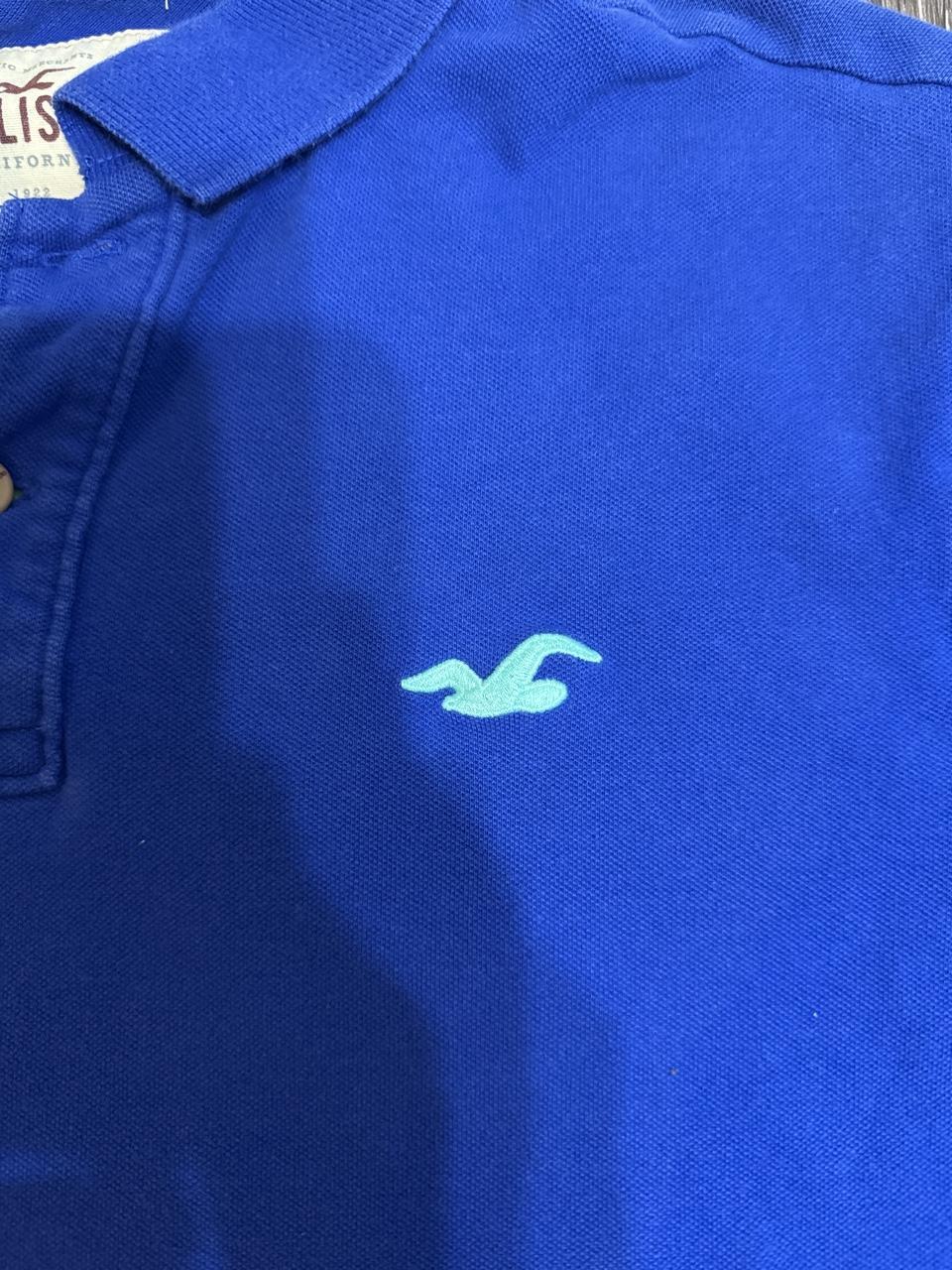 Hollister Co. Men's Blue Polo-shirt