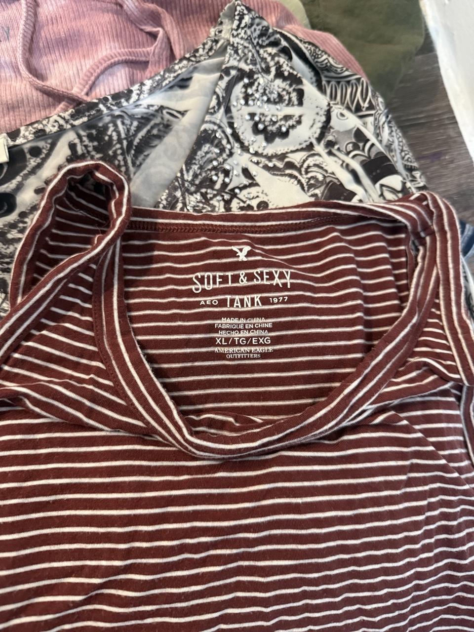 🤎 American Eagle Soft & Sexy Striped Tank 🤎