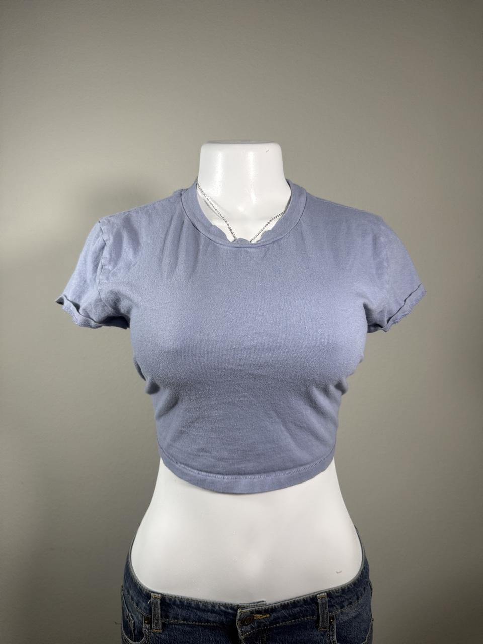 💜 Aeropostale Lavender Cropped Baby Tee 💜