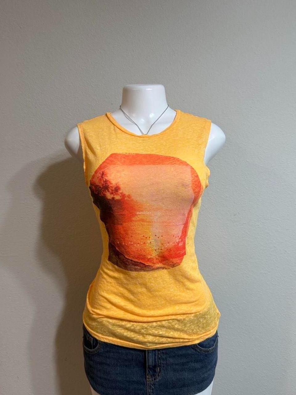 💛 Vintage American Eagle Sunshine Graphic Tee 💛