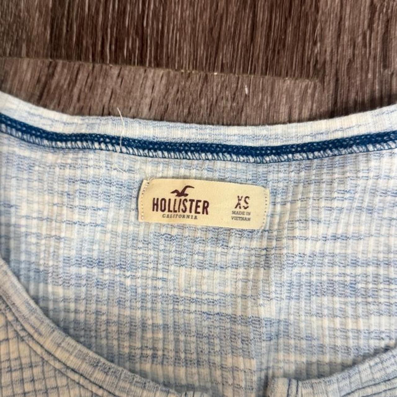 💗 Y2k Hollister T-Shirt with Ruffles 💗