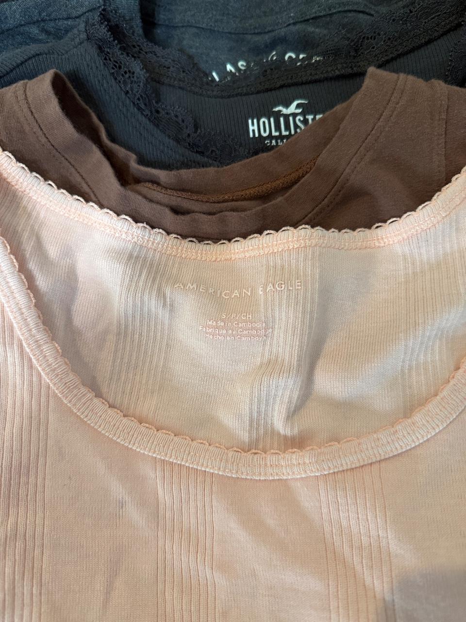 🩷 American Eagle Ribbed Crop Top 🩷