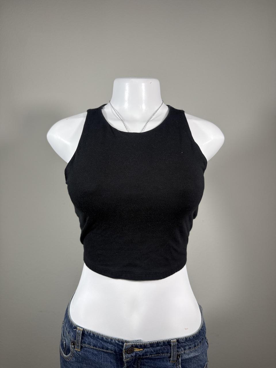 🖤 Aeropostale Black Cropped Tank Top 🖤