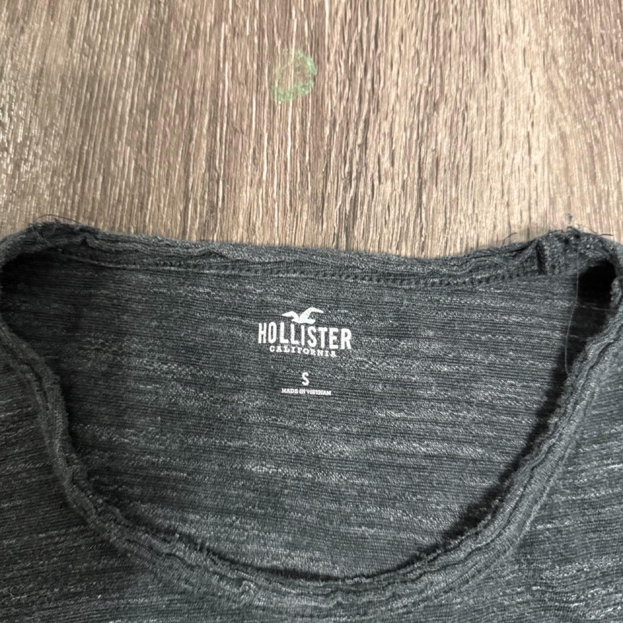 Hollister Co. Women's Grey Shirt
