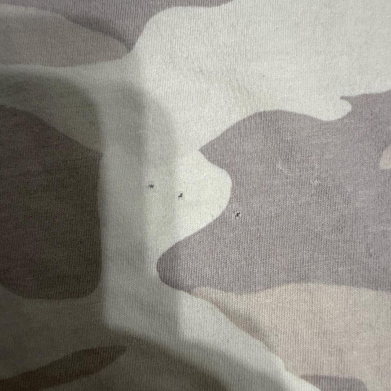Hollister Co. Men's Multi and Cream Tshirt