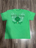Gildan Men's Green Tshirt