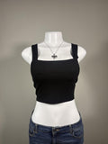 🖤 American Eagle Ribbed Crop Tank 🖤