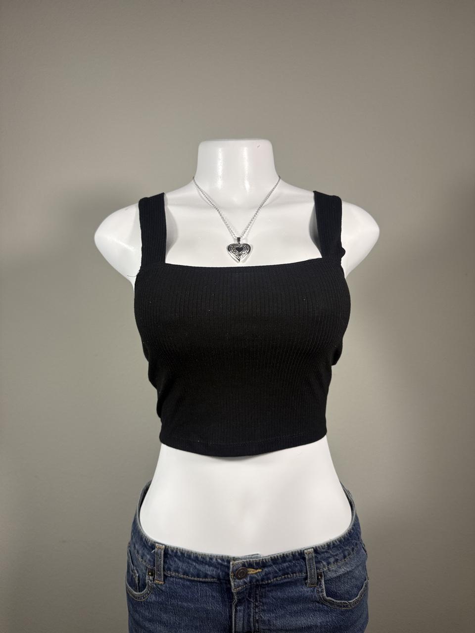 🖤 American Eagle Ribbed Crop Tank 🖤