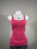 🩷 Vintage Aéropostale A87 Hot Pink Ribbed Tank 🩷