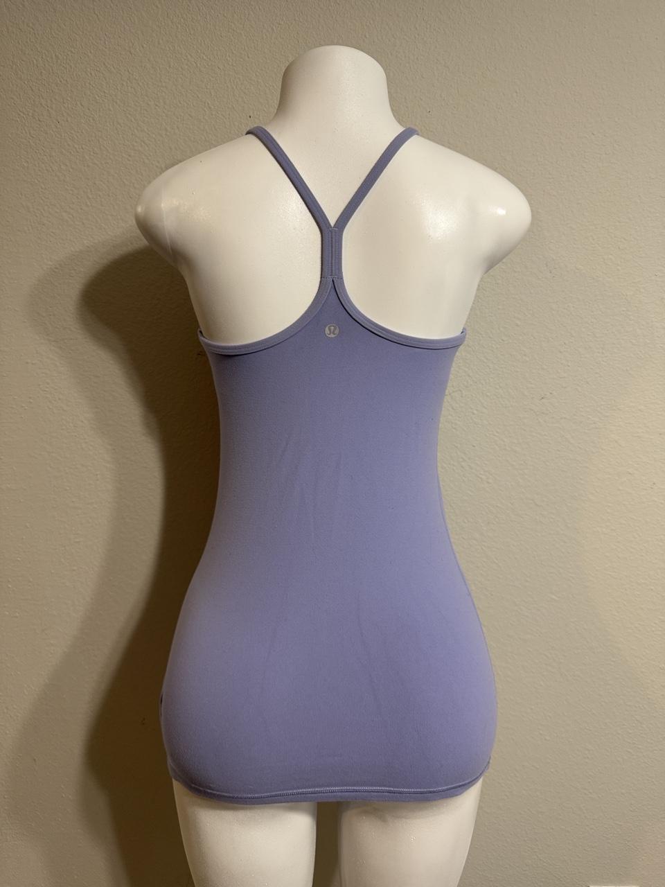 Lululemon Women's Purple and Blue Vests-tanks-cami