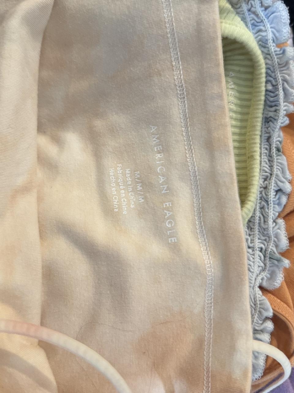 🧡 American Eagle Tie Dye Cropped Cami 🧡