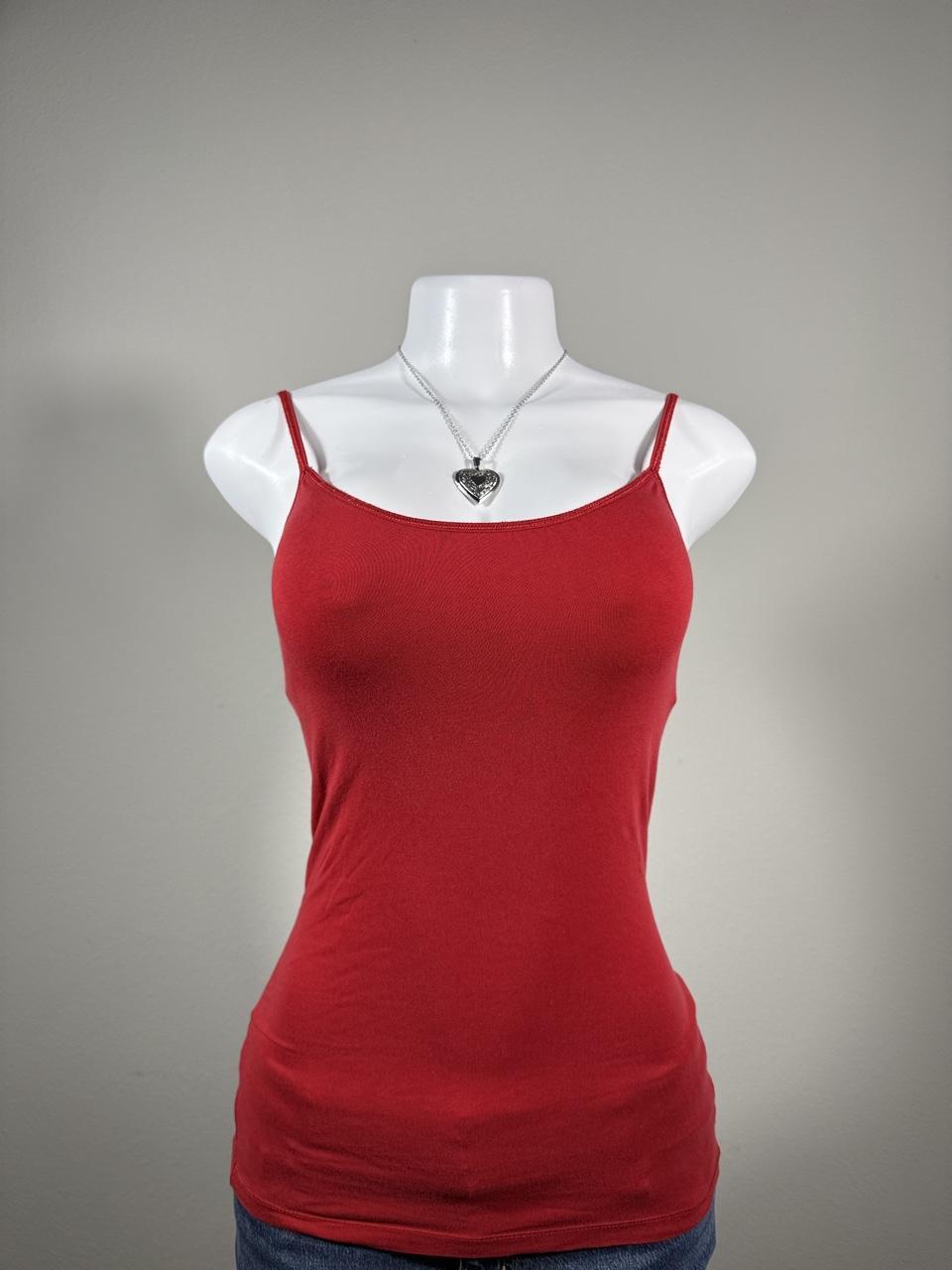 Vintage Aeropostale Red Cami Tank Top