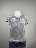 🤍 American Eagle Tie-Dye Cutout Tee 🤍