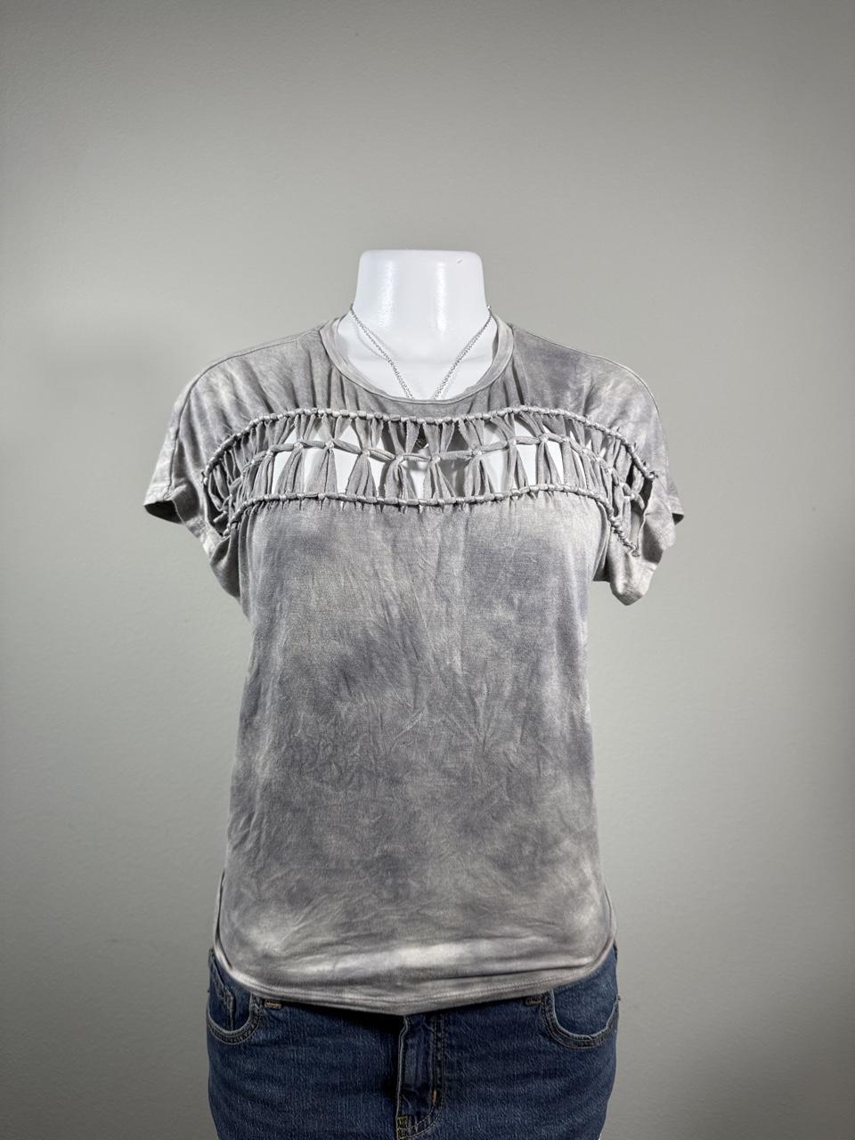 🤍 American Eagle Tie-Dye Cutout Tee 🤍